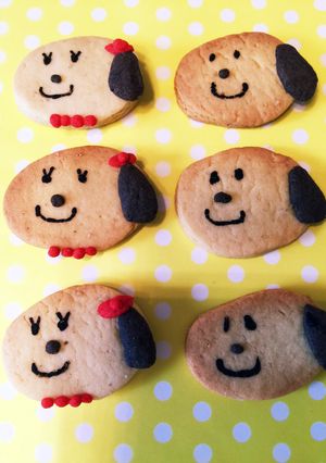 snoopy&belleクッキー♡-レシピのメイン写真