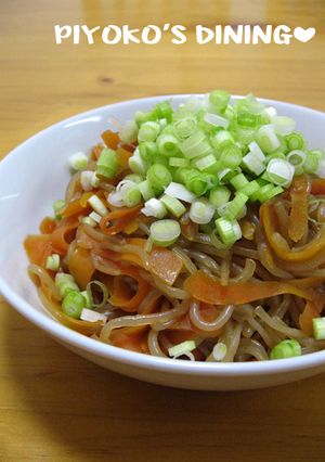 にんじんと糸蒟蒻のオイソイソース炒め✿-レシピのメイン写真