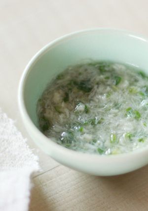 【離乳食初期】オクラと魚のトロトロスープ-レシピのメイン写真