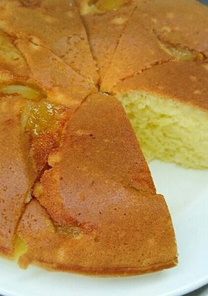 Appleケーキ-レシピのメイン写真
