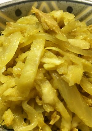 カレー風味の切干大根✾-レシピのメイン写真