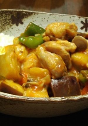 ラタトゥイユで丼-レシピのメイン写真