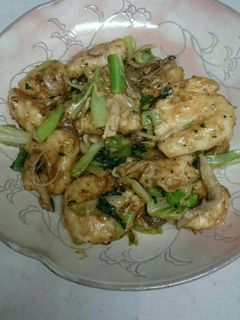 鳥胸肉のオイマヨ胡麻炒め-レシピのメイン写真