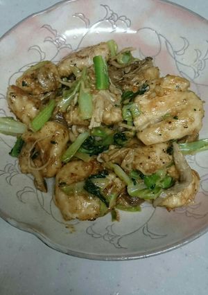 鳥胸肉のオイマヨ胡麻炒め-レシピのメイン写真