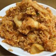 キムチとたまごのチャーハン-レシピのメイン写真