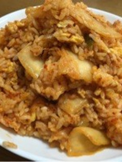 キムチとたまごのチャーハン-レシピのメイン写真