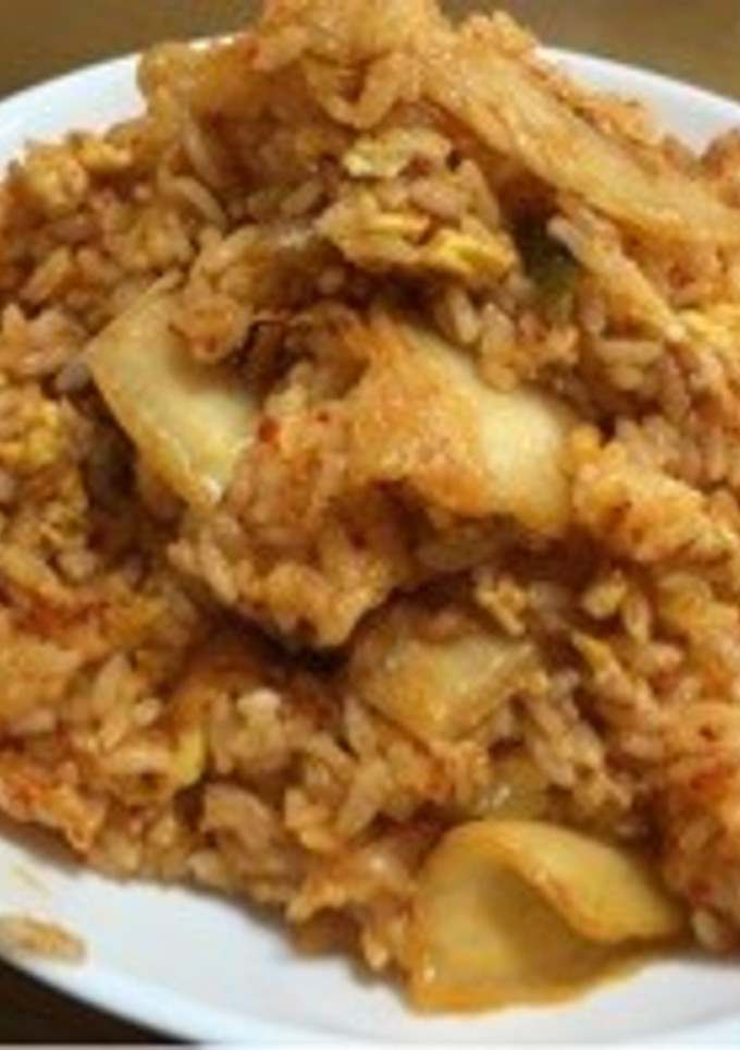 キムチとたまごのチャーハン-レシピのメイン写真
