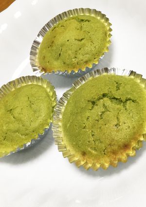 野菜嫌いな子供のためのマフィン-レシピのメイン写真