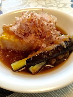 簡単に厚揚げとナスの煮浸し風みぞれ煮-レシピのメイン写真