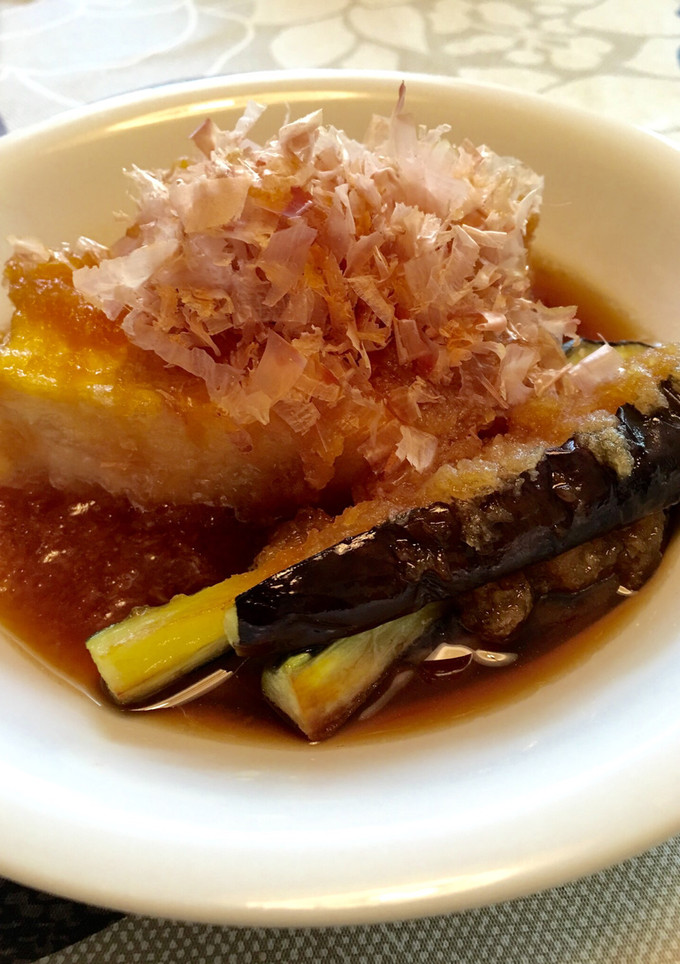 簡単に厚揚げとナスの煮浸し風みぞれ煮-レシピのメイン写真