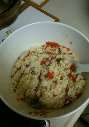 人参のまぜご飯-レシピのメイン写真