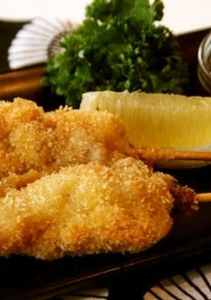 牛スライスの串カツ～BBQラブ＆たれ～-レシピのメイン写真