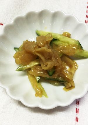 オリジナル中華くらげ❤-レシピのメイン写真