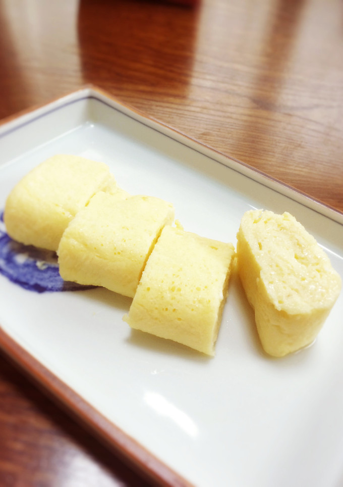 玉子豆腐で＊ふわぷる簡単だし巻きたまご-レシピのメイン写真