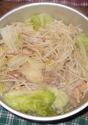 ☆豚肉とろ～ん☆の豚肉と白菜の重ね蒸し-レシピのメイン写真