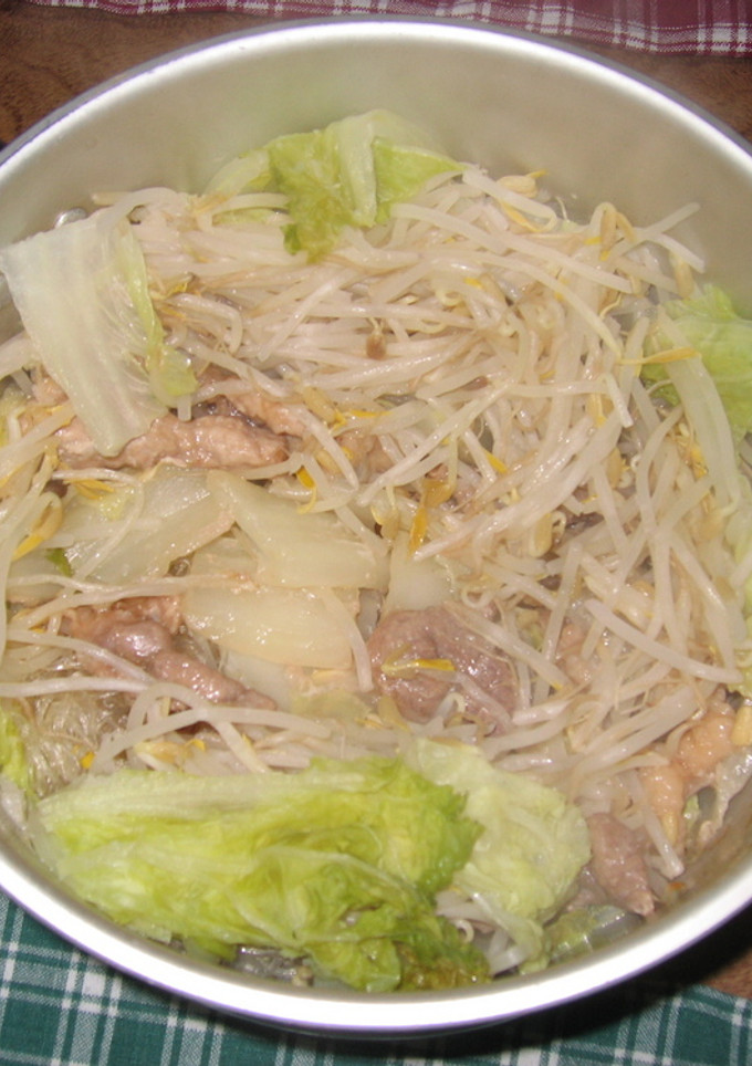 ☆豚肉とろ～ん☆の豚肉と白菜の重ね蒸し-レシピのメイン写真