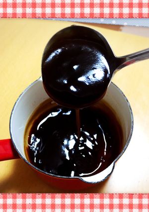 中華料理屋さんもびっくり！黒酢酢豚のあん-レシピのメイン写真