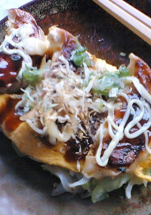 ボリュームたっぷり！餃子のトンペイ焼風-レシピのメイン写真