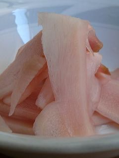生姜の甘酢漬け-レシピのメイン写真