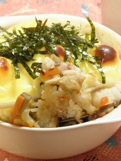 とろろ入り!和風ドリア-レシピのメイン写真