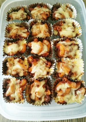 マカロニのカレーチーズ焼き-レシピのメイン写真