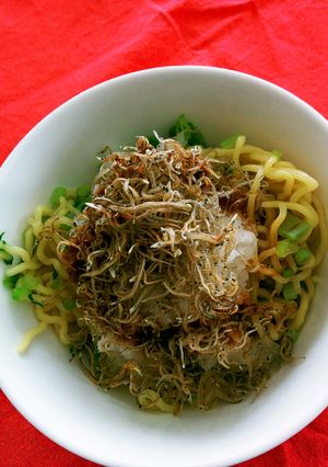 大根おろしとジャコの冷やしラーメン-レシピのメイン写真