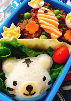 挽肉たっぷり定番キーマカレー！お弁当にも-レシピのメイン写真