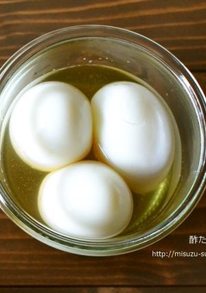 酢たまご【作り置き】-レシピのメイン写真