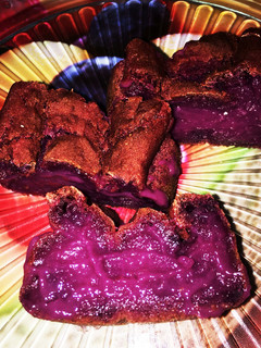 新食感! 紫いもと米粉の焼き菓子-レシピのメイン写真