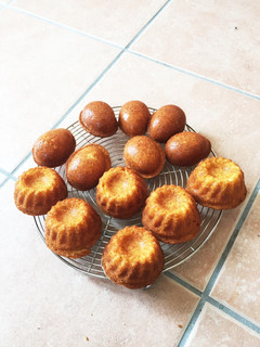 簡単ふんわりオレンジケーキ♪♪-レシピのメイン写真