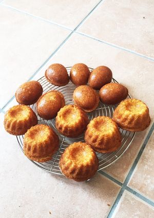 簡単ふんわりオレンジケーキ♪♪-レシピのメイン写真