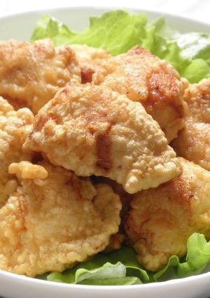 鶏胸肉でふんわりとり天-レシピのメイン写真