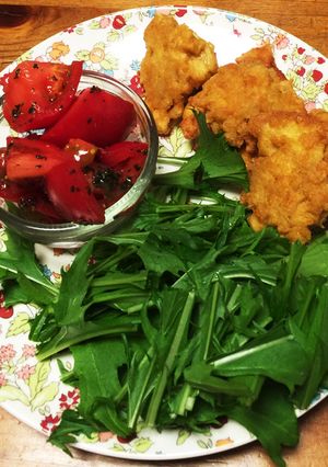 冷凍豆腐の鳥から風-レシピのメイン写真