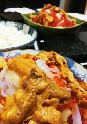 贅沢手巻き寿司♪特別な日の家ご飯♡-レシピのメイン写真