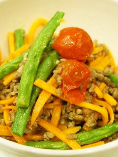 味付け簡単！夏野菜のエスニック炒め-レシピのメイン写真