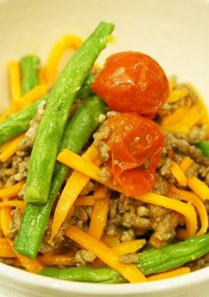 味付け簡単！夏野菜のエスニック炒め-レシピのメイン写真