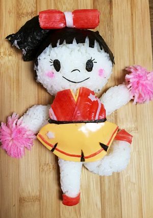 さけチーポンポン チアガール-レシピのメイン写真