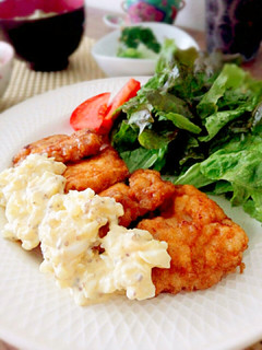 鶏むね肉でジューシーチキン南蛮☆-レシピのメイン写真