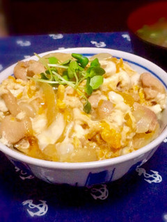 親子丼-レシピのメイン写真