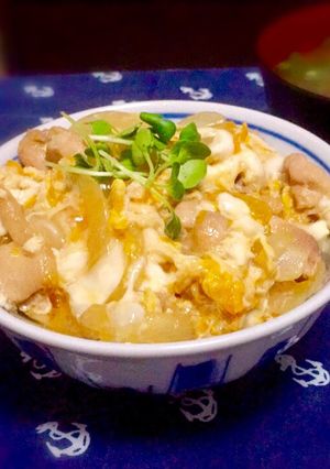 親子丼-レシピのメイン写真