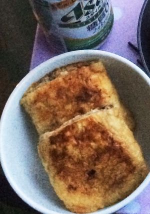 鮪の身あら油揚げハンバーグ-レシピのメイン写真