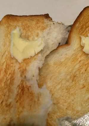 アラジントースター　おいしいパン焼けた♪-レシピのメイン写真