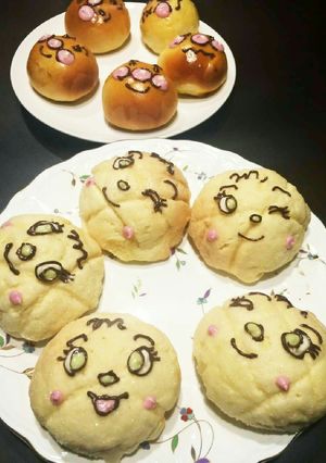 メロンパンナ(^^)-レシピのメイン写真