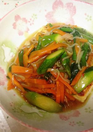 お豆腐の野菜あんかけ-レシピのメイン写真