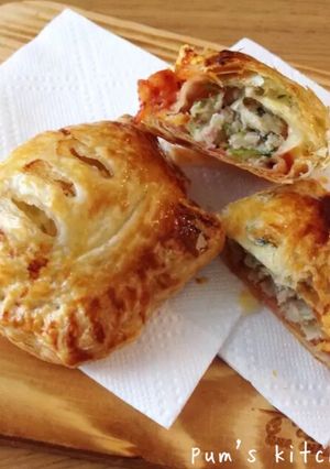 餃子ミートパイ☆-レシピのメイン写真