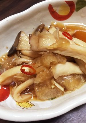 簡単☆エリンギと新玉ネギの南蛮漬け-レシピのメイン写真