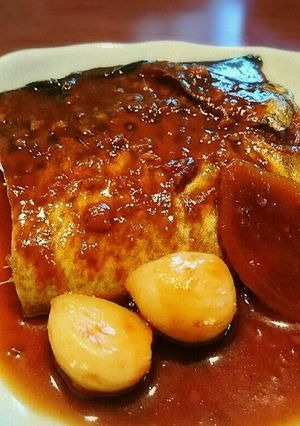 にんにく好きにはたまらない鯖の味噌煮-レシピのメイン写真
