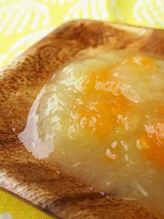 離乳食☆にんじんとキャベツのとろとろ煮-レシピのメイン写真