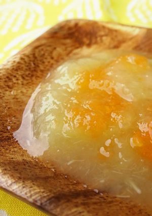 離乳食☆にんじんとキャベツのとろとろ煮-レシピのメイン写真