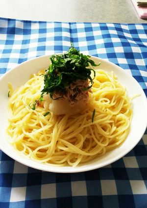 超簡単♪さっぱりパスタ-レシピのメイン写真